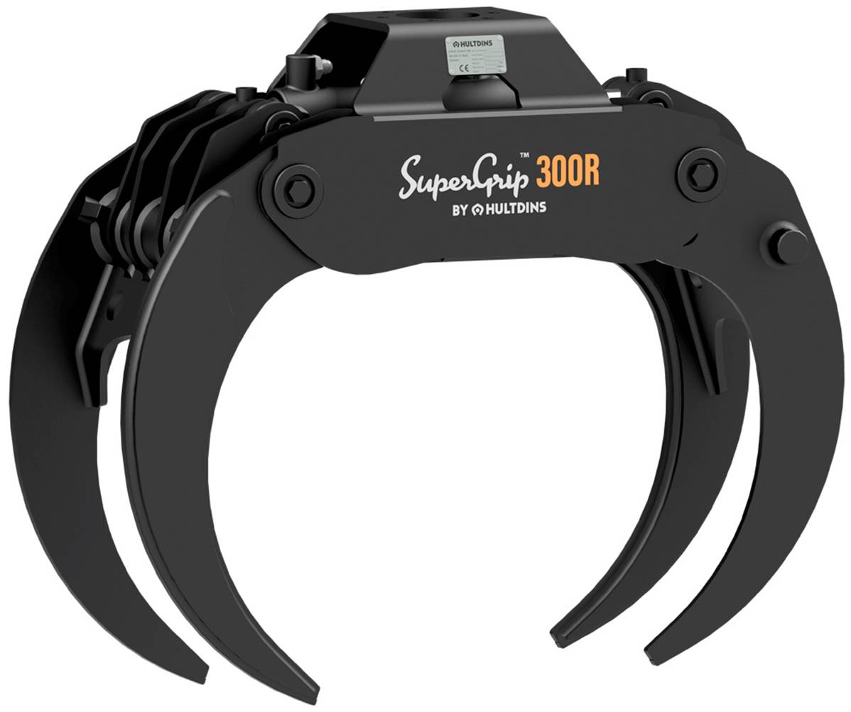 Grappin bois énergie 4 becs HULTDINS SuperGrip