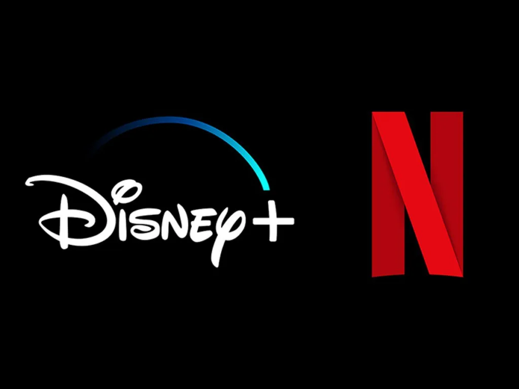 DISNEY+ NETFLIX