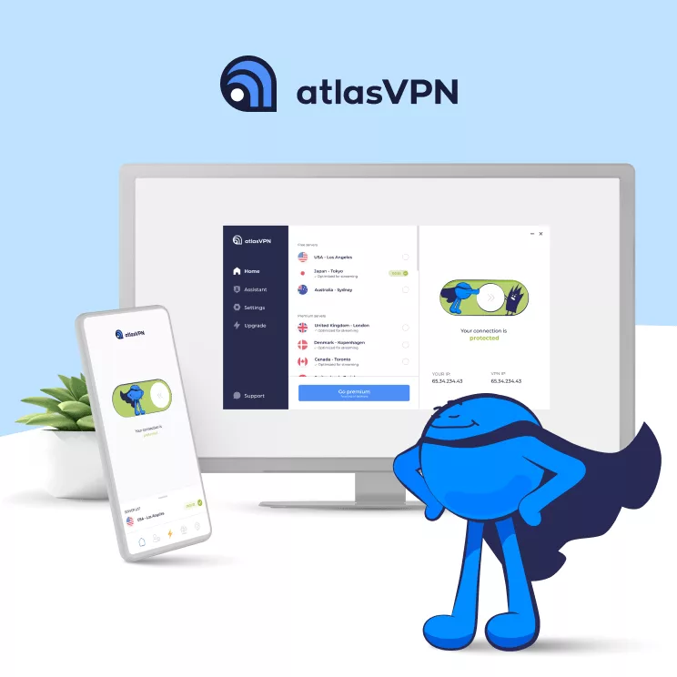 AtlasVPN avis – interface et téléchargement gratuit sur PC