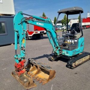 Mini Pelle Kobelco SK17 SR-3 (2018) – 1,7T Compacte et Performante – Image 4