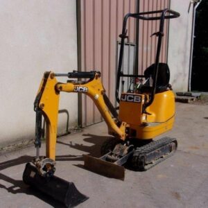 Mini Pelle JCB 8008 – Ultra-Compacte 900 kg – Image 6