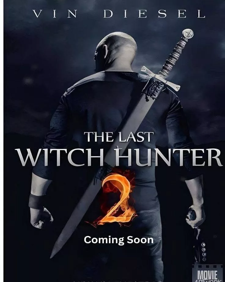 THE LAST WITCH HUNTER 2