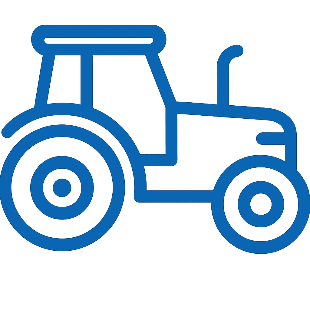 Tracteur agricole