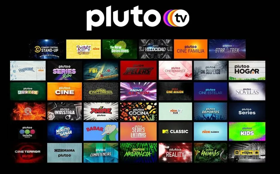 pluto tv