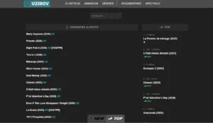 Uzirov nouvelle adresse