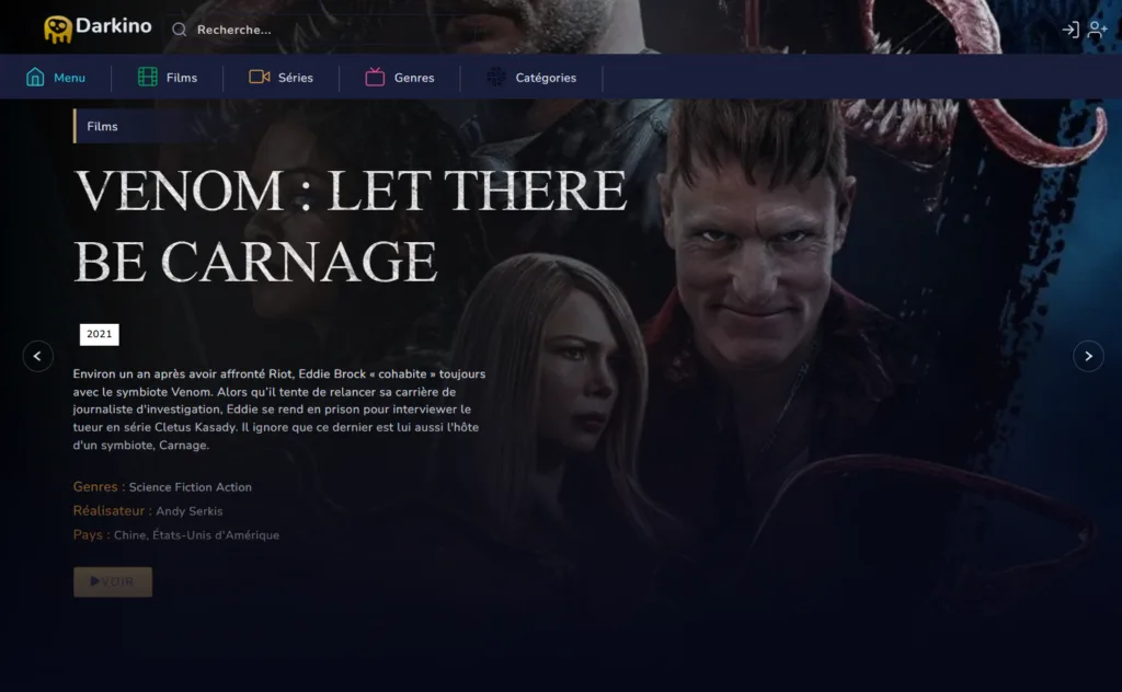 Darkino be Streaming