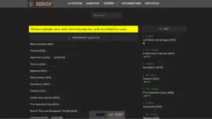 xerov.com ne marche pas ?