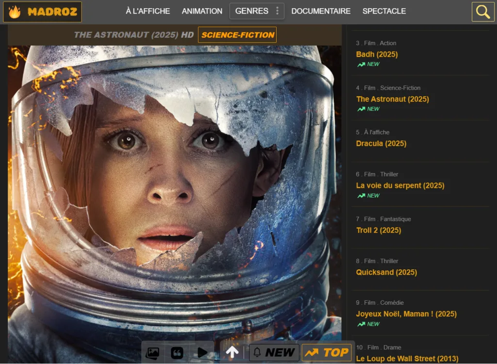 madroz.com streaming