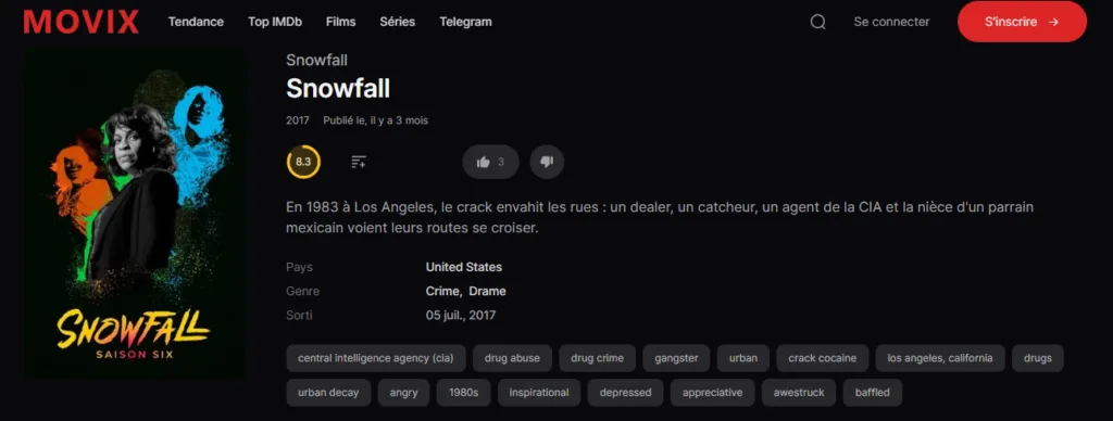 movix streaming, films et series
