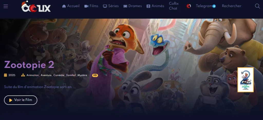 coflix, regarder vos films et séries gratuitement