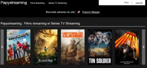 PapyStreaming ne fonctionne plus ? Nouvelle adresse papystreaming