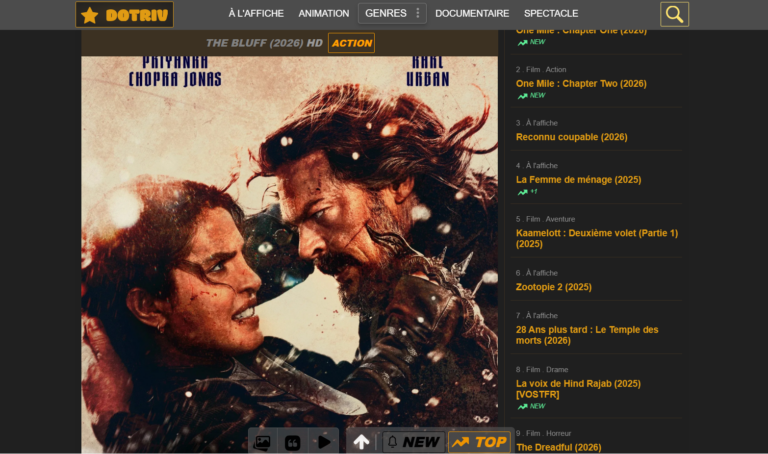 Dotriv nouvelle adresse. anciennement Dragiv film