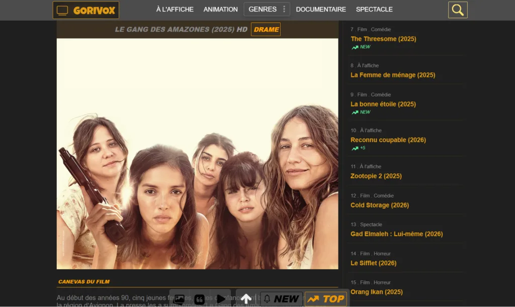 Gorivox nouvelle adresse