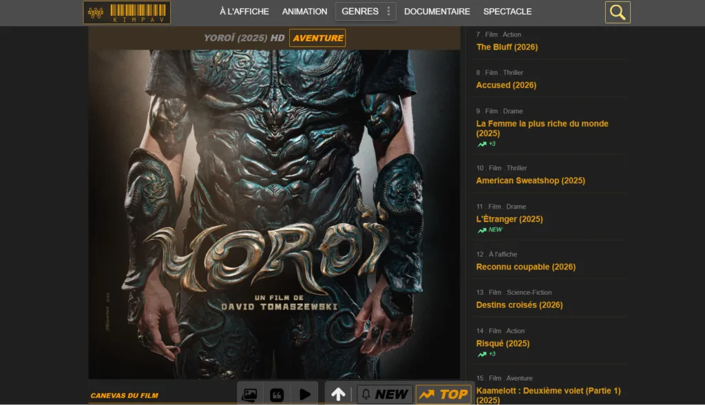 Kimpav Nouvelle adresse Dragiv.com