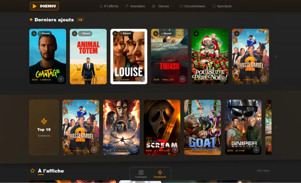 dokmov ne fonctionne plus ? Dokmov nouvlle adresse 2026